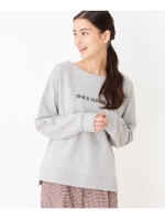 フロントロゴ裏毛プルオーバー/グレー(012)