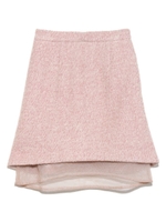 ヘムチュールミニスカート/PNK