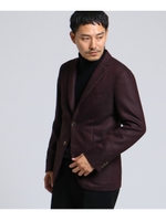 ヘリンボン2Bジャケット[ メンズ ジャケット ]/ボルドー(064)