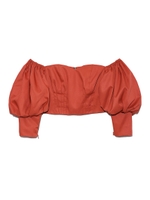 ボリューム袖ビスチェ/ORG