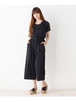 マルカンベルトカシュクールオールインワン/ネイビー(093)