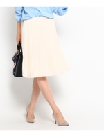 ミストロンサテンスカート/ライトベージュ(051)