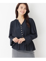 メタルボタン　プルオーバー/ネイビー(093)