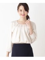 リヨサテンプルオーバー/ライトベージュ(051)