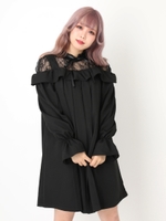 レース切り替えタックOP/ブラック