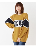 ロゴチュニックワンピース/マスタード(033)