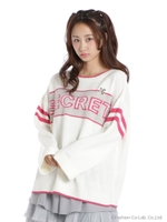 ロゴニット/ホワイト