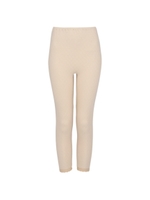 海底火山キルト　G2599　8分丈ボトム/ベージュ