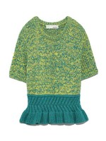 半袖ミックスプルオーバー/GRN