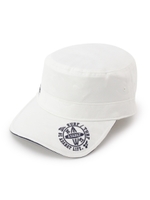 迷彩ワークキャップ/ホワイト(102)