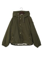 裏ボアマウンテンパーカー/ダークグリーン