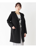 裏起毛コーディガン/ブラック(019)