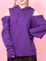 WC/ZIPショルダーパーカー