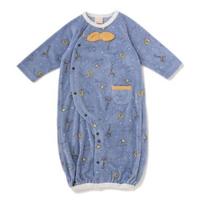 【10%OFF】動物柄ベロア調2WAYオール