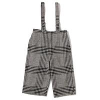 【20%OFF】サスペンダーつきワイドパンツ