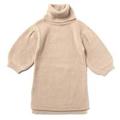 【20%OFF】ボリューム袖タートルネックワンピース