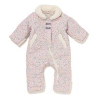 【20%OFF】衿ボア中綿ジャンプスーツ