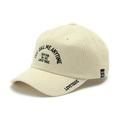 【21%OFF】ロゴ刺しゅう入りコーデュロイローキャップ