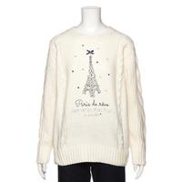 【30%OFF】【トドラーサイズ向け】エッフェル塔モールニット