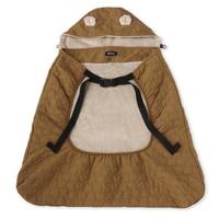 【30%OFF】くまステッチボア3WAY中わたケープ