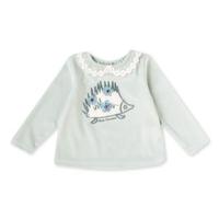 【30%OFF】はりねずみベロアTシャツ