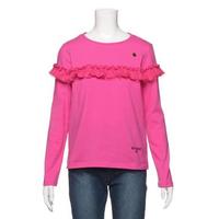 【30%OFF】チュールフリルつきTシャツ