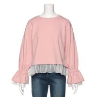 【30%OFF】ドットチュールカットソーTシャツ