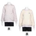 【30%OFF】フードつきリバーシブルボアジップパーカー