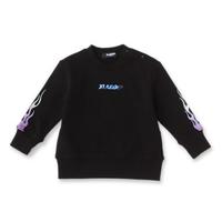 【30%OFF】ファイヤーロゴ裏毛トレーナー