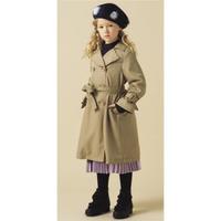 【30%OFF】ベルトつきトレンチコート