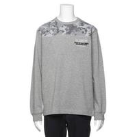 【30%OFF】ヨーク迷彩切り替えTシャツ