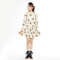 【30%OFF】ラビ子柄ニット