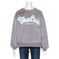 【30%OFF】ロゴ入りボアトレーナー