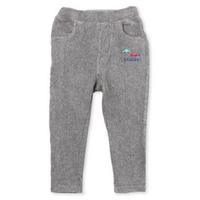 【30%OFF】車刺しゅうコーデュロイストレッチ九分丈パンツ