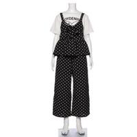 【40%OFF】キャミソール×ガウチョセットアップ