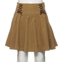 【40%OFF】レースアップスカパン