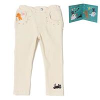 【50%OFF】【コロボックルコラボ】お尻フリル裏毛パンツ