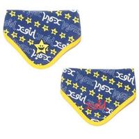 【50%OFF】キラッキー＆ロゴ柄2WAYパイルスタイ