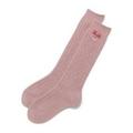 【50%OFF】ケーブルオーバーニーソックス