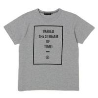 【50%OFF】スクエアロゴプリントTシャツ