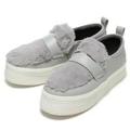【50%OFF】フェイクファーつきローファー