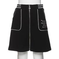 【50%OFF】フロントファスナースカパン