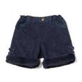 【50%OFF】レースボンディング裏起毛ショートパンツ