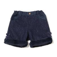 【50%OFF】レースボンディング裏起毛ショートパンツ