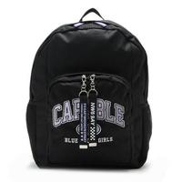 【50%OFF】ロングロゴチャームつきロゴリュック