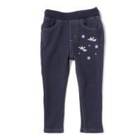 【50%OFF】天使刺しゅう九分丈テーパードパンツ