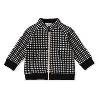 【50%OFF】裏起毛配色フルジップジャケット