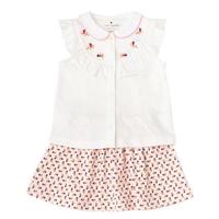 レイエット ダスクバッズトップアンドスカートセット