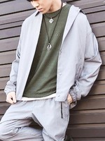 WEGO/ストレッチコーチジャケット