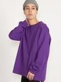 WEGO/ヘビースラブビッグロングTシャツ